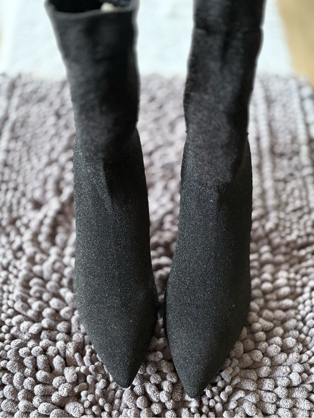 Glittery Heels